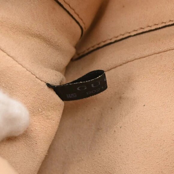 Gucci Black Leather Marmont Shoulder Bag 447632 - Picture 8 of 10